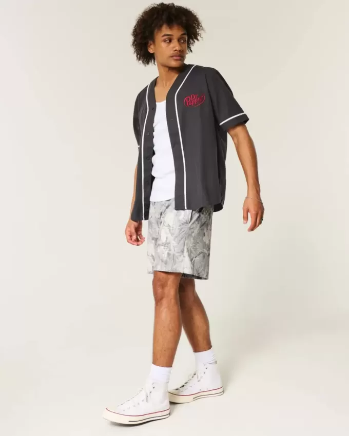 Camo Baggy Basketball Shorts