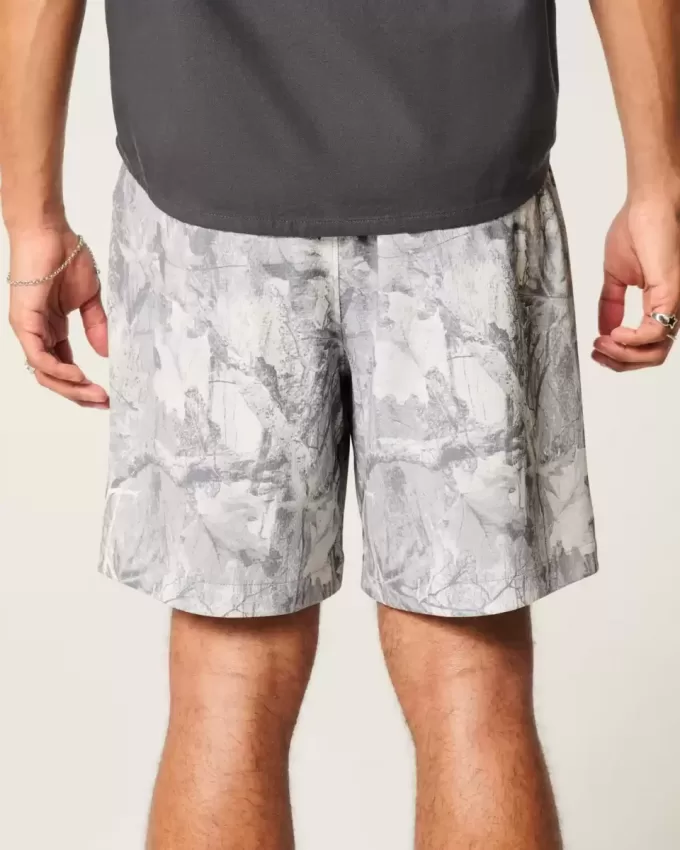 Camo Baggy Basketball Shorts