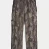 Camo Baggy Cargo Track Pants Camo Baggy Cargo Track Pants