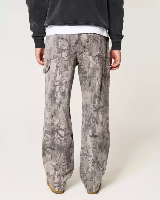 Camo Baggy Carpenter Jeans