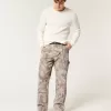 Camo Baggy Carpenter Pants