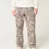 Camo Baggy Carpenter Pants