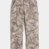 Camo Baggy Carpenter Pants