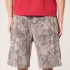 Camo Baggy Denim Painter Shorts