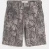 Camo Baggy Denim Painter Shorts