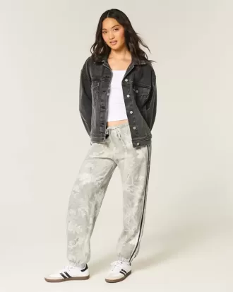 Camo Baggy Fleece Joggers