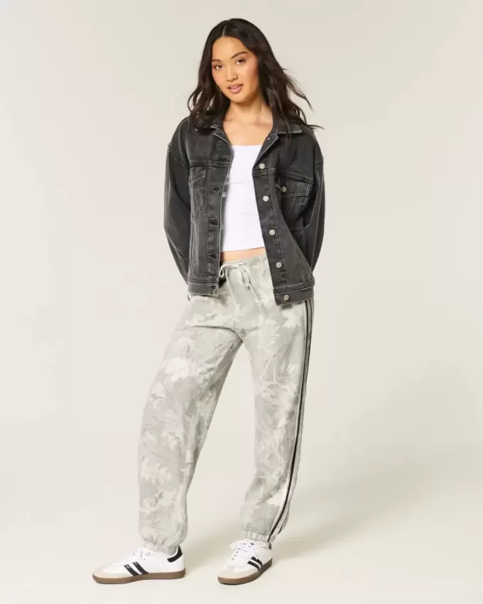 Camo Baggy Fleece Joggers Camo Baggy Fleece Joggers