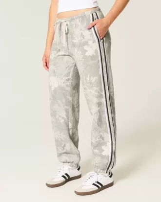 Camo Baggy Fleece Joggers