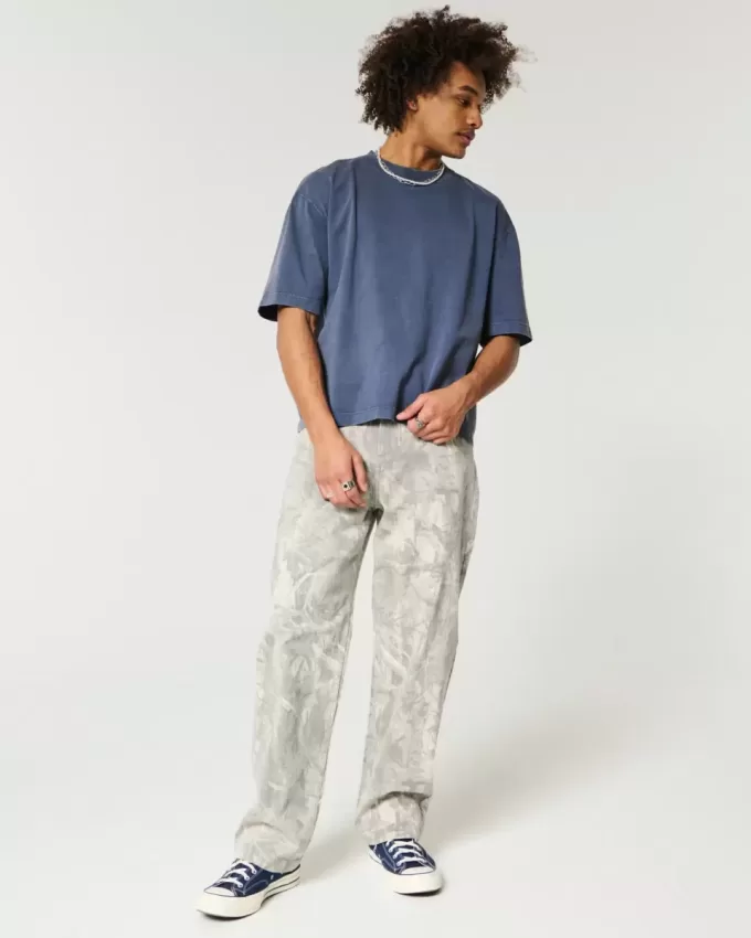 Camo Baggy Jeans