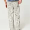 Camo Baggy Jeans