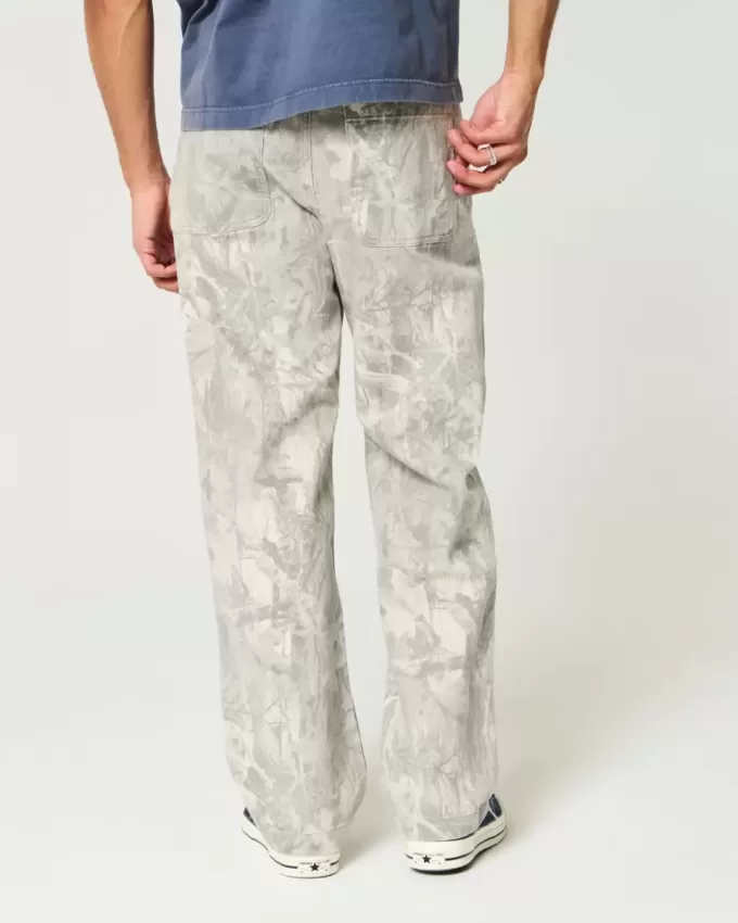 Camo Baggy Jeans