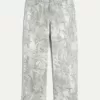 Camo Baggy Jeans