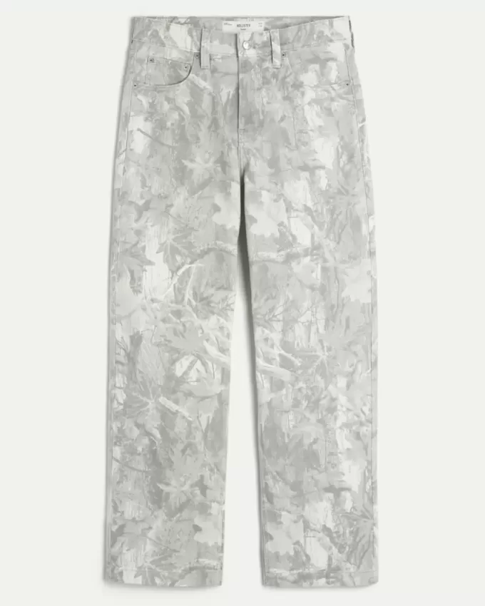 Camo Baggy Jeans