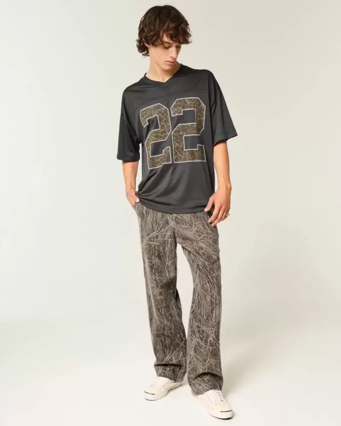 Camo Baggy Painter Jeans