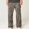 Camo Baggy Painter Jeans