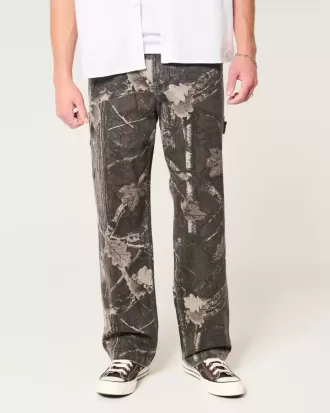 Camo Baggy Painter Jeans