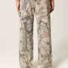 Camo Baggy Painter Jeans