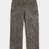 Camo Baggy Painter Jeans