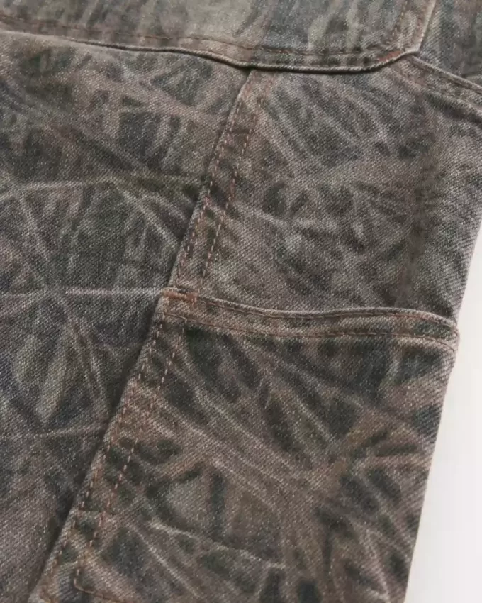 Camo Baggy Painter Jeans