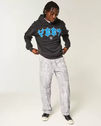 Camo Baggy Track Pants