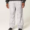Camo Baggy Track Pants
