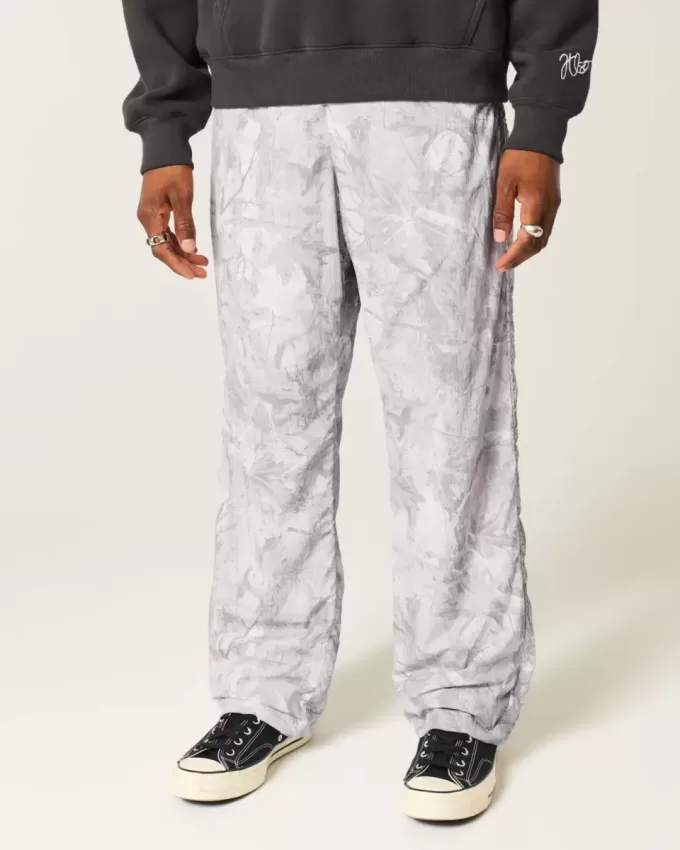 Camo Baggy Track Pants