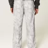 Camo Baggy Track Pants