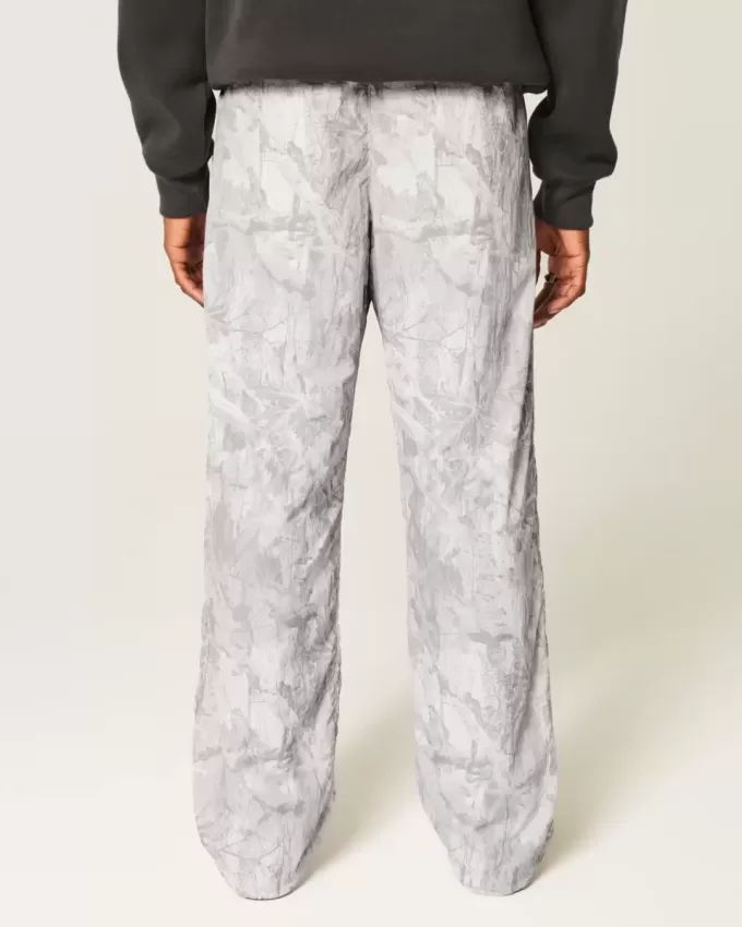 Camo Baggy Track Pants