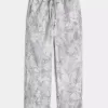 Camo Baggy Track Pants