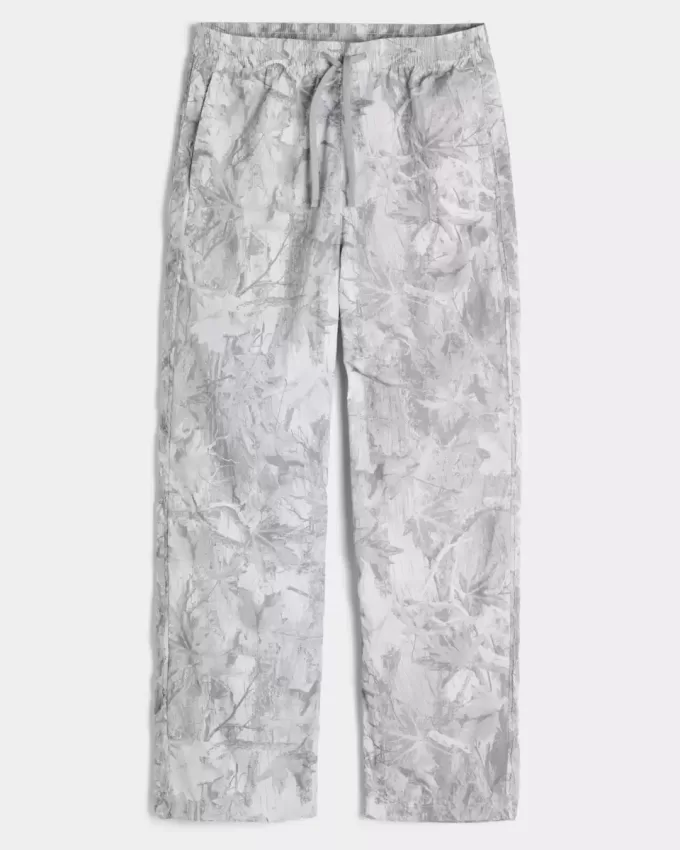 Camo Baggy Track Pants