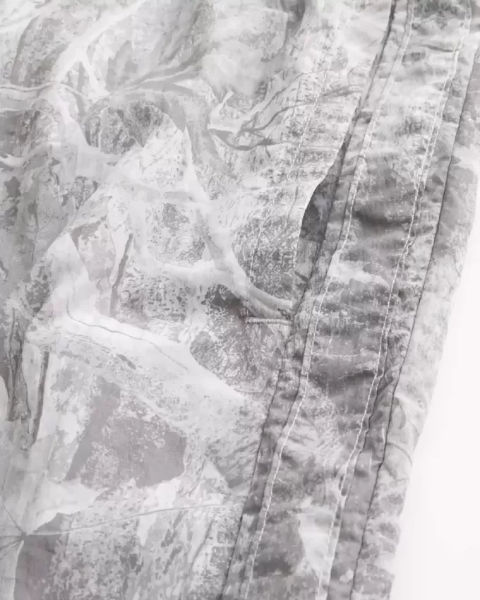 Camo Baggy Track Pants