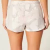 Camo Fleece Mini Shorts