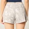 Camo Mini Fleece Shorts