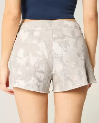Camo Mini Fleece Shorts