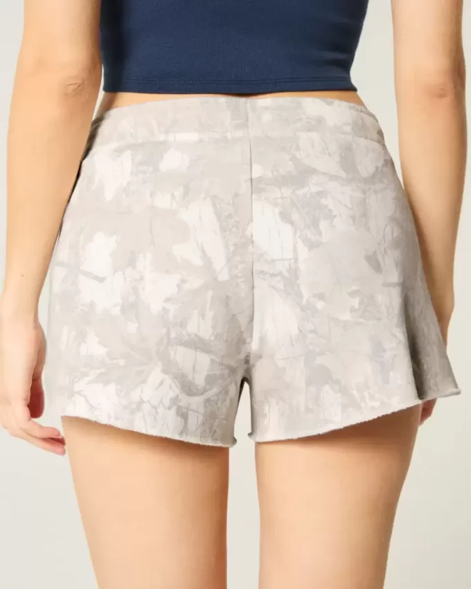 Camo Mini Fleece Shorts