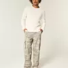 Camo Skater Baggy Cargo Pants