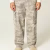 Camo Skater Baggy Cargo Pants