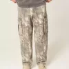 Camo Skater Baggy Cargo Pants
