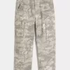 Camo Skater Baggy Cargo Pants
