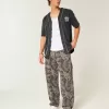 Camo Skater Baggy Painter Jeans