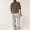 Camo Skater Baggy Painter Jeans