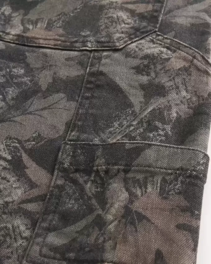 Camo Skater Baggy Painter Jeans