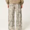 Camo Super Baggy Jeans