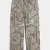 Camo Super Baggy Jeans
