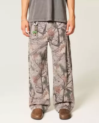 Camo Super Baggy Painter Jeans