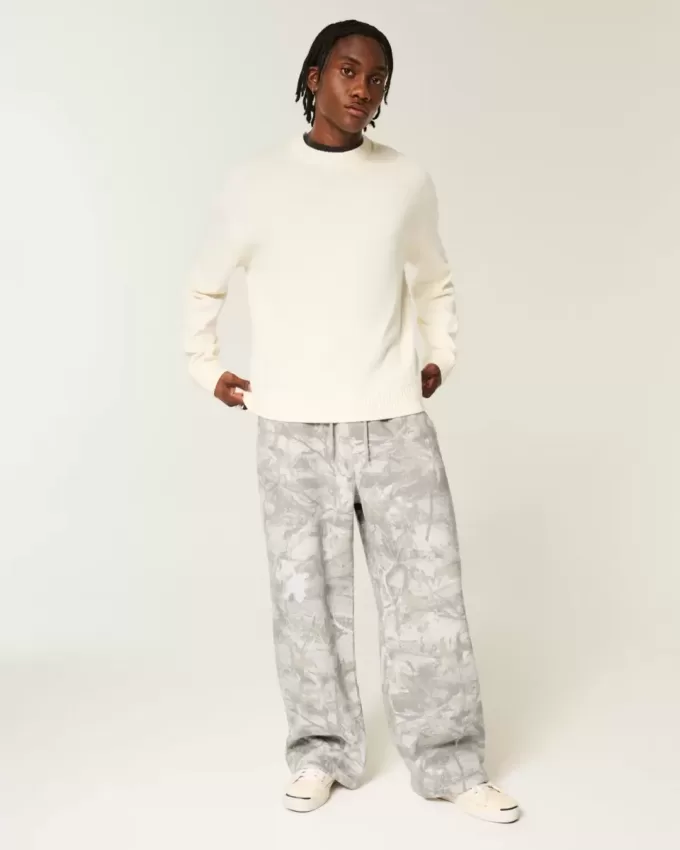 Camo Super Baggy Sweatpants Camo Super Baggy Sweatpants