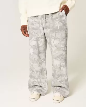 Camo Super Baggy Sweatpants