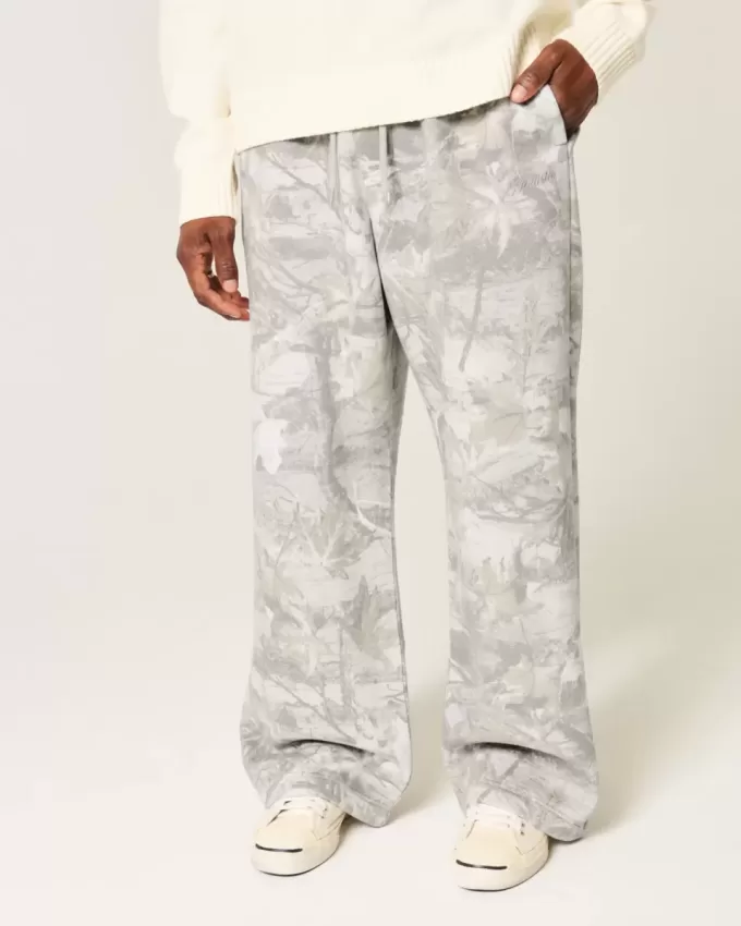Camo Super Baggy Sweatpants Camo Super Baggy Sweatpants