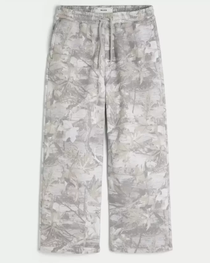 Camo Super Baggy Sweatpants Camo Super Baggy Sweatpants