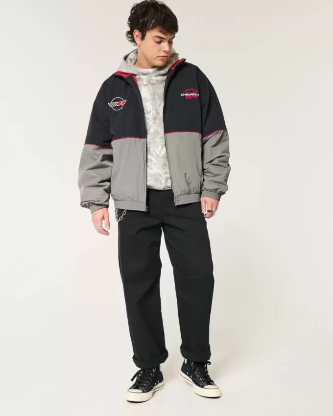 Chevrolet Racing Graphic Track Jacket